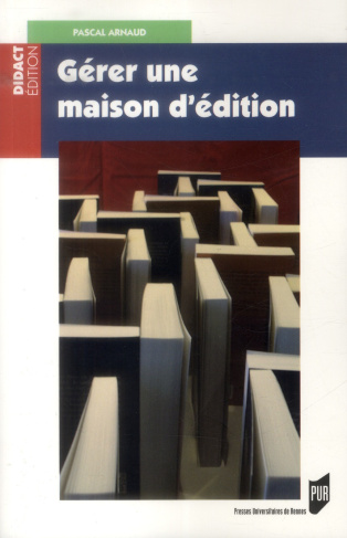 Gérer une maison d'édition