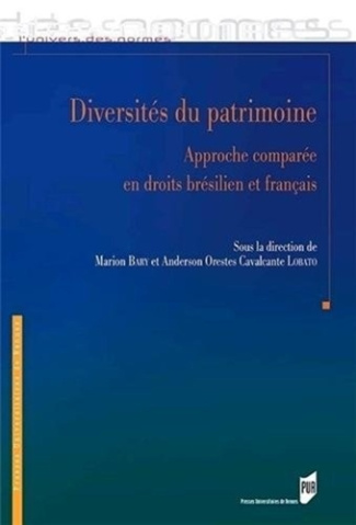 Diversités du patrimoine. Approche comparée en droits brésilien et français