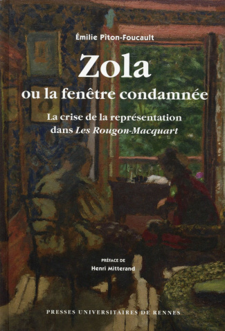 Zola ou la fenêtre condamnée. La crise de la représentation dans Les Rougon-Macquart