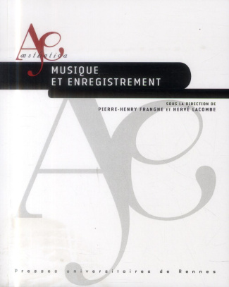 Musique et enregistrement