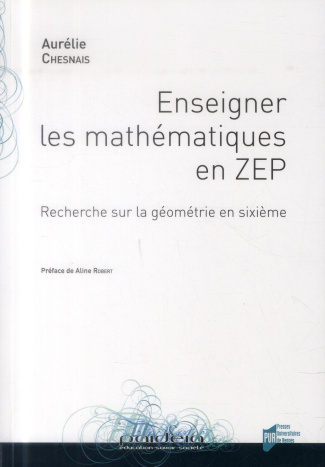 Enseigner les mathématiques en ZEP. Recherche sur la géométrie en sixième