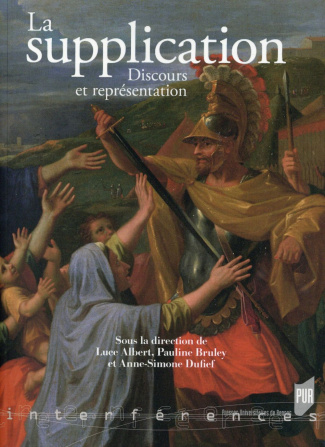 La supplication. Discours et représentation