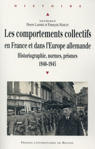 Les comportements collectifs en France et dans l'Europe allemande. Historiographie, normes, prismes