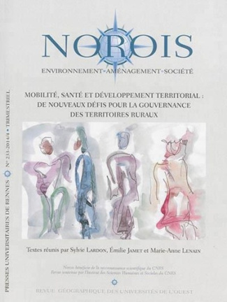 Norois N° 233-2014/4 : Mobilité, santé et développement territorial : de nouveaux défis pour la gouv