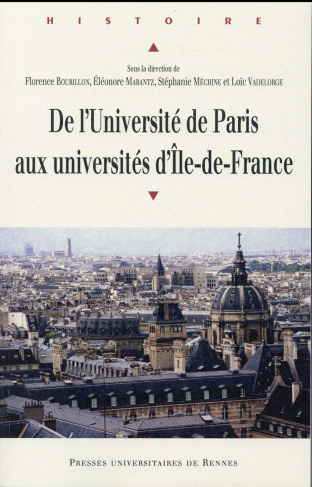 De l'Université de Paris aux universités d'Ile-de-France
