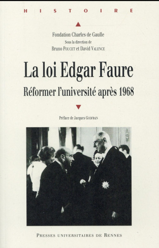 La loi Edgar Faure. Réformer l'université après 1968