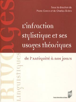 L'infraction stylistique et ses usages théoriques. De l'Antiquité à nos jours