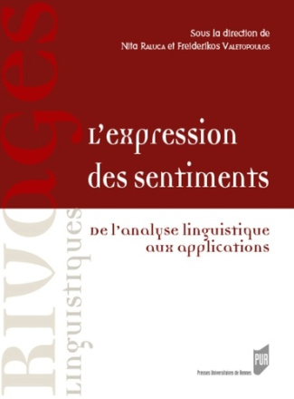 L'expression des sentiments. De l'analyse linguistique aux applications