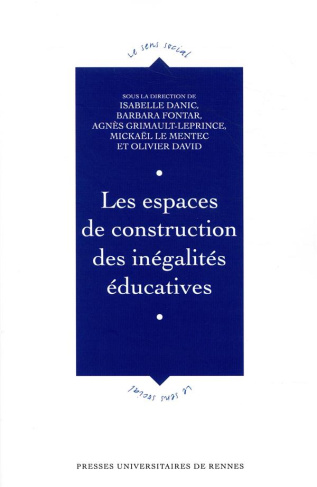 Les espaces de construction des inégalités éducatives