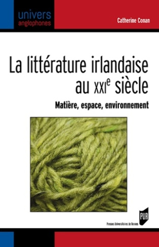 La littérature irlandaise au XXIe siècle. Matière, espace, environnement