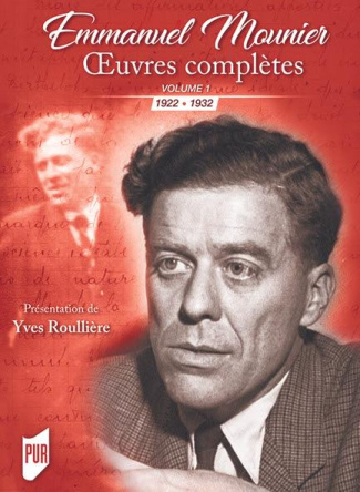 Oeuvres complètes. Tome 1, 1922-1932