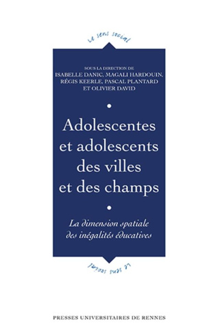 Adolescentes et adolescents des villes et des champs. La dimension spatiale des inégalités éducative
