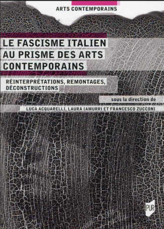 Le fascisme italien au prisme des arts contemporains. Réinterprétations, remontage, déconstruction