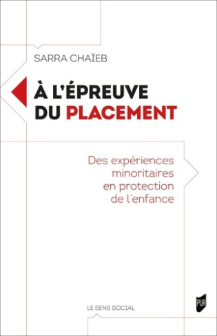 A l'épreuve du placement. Des expériences minoritaires en protection de l'enfance