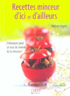 Recettes minceur d'ici et d'ailleurs