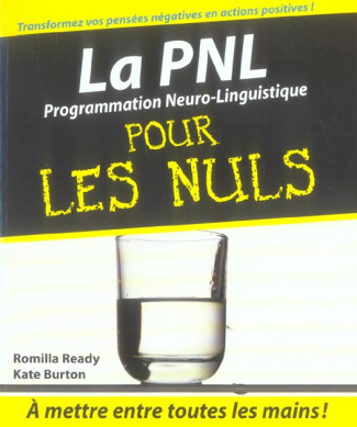 La PNL pour les Nuls