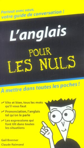 L'Anglais pour les Nuls