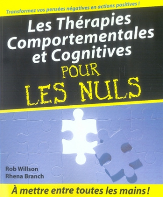 Les Thérapies comportementales et cognitives pour les Nuls