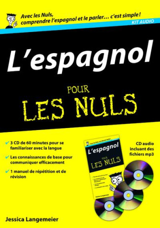 L'espagnol pour les Nuls. Kit audio, avec 3 CD audio