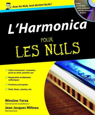 L'Harmonica pour les nuls. Avec 1 DVD