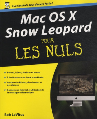 Mac OS X Snow Leopard pour les Nuls