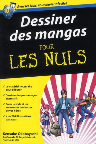 Dessiner des mangas pour les nuls