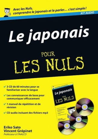 Le japonais pour les Nuls. Avec 3 CD audio