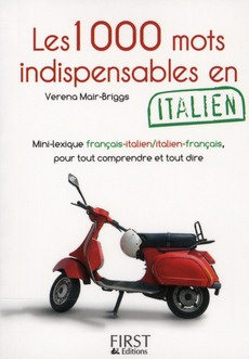 Les 1000 mots indispensables en italien