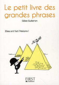 Le petit livre des grandes phrases