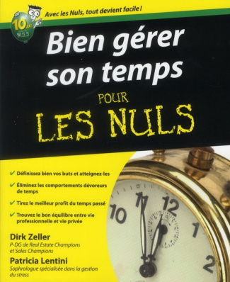 Bien gérer son temps les nuls