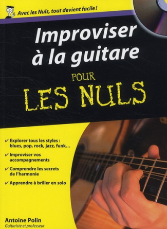 IMPROVISER A LA GUITARE POCHE POUR LES NULS