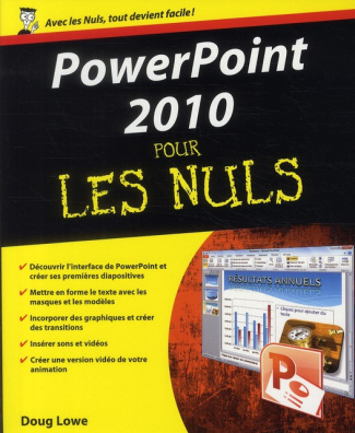 Powerpoint 2010 pour les nuls
