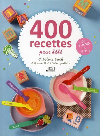400 recettes pour bébé