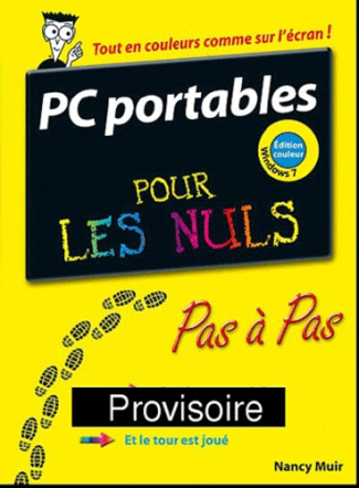 PC portables pour les nuls. Pas à Pas