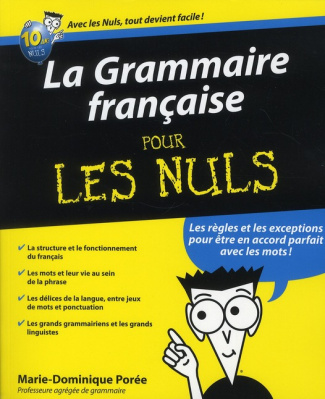 La Grammaire française pour les Nuls