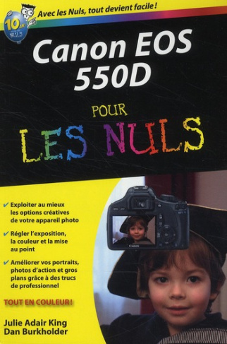 Canon EOS 550D pour les nuls