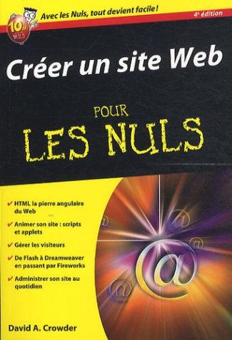 Créer un site Web pour les Nuls. 4e édition