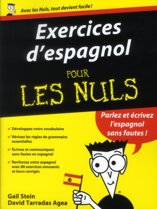 Exercices d'espagnol pour les nuls
