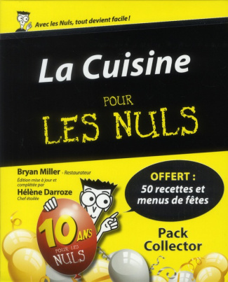 La cuisine pour les nuls. Pack Collector