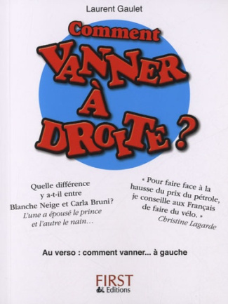 Comment vanner à droite/à gauche ?