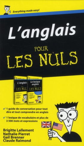 L'anglais pour les Nuls. 2 volumes