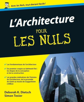 L'Architecture pour les nuls