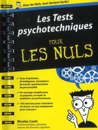 Les Tests psychotechniques pour les nuls