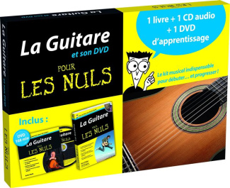 La guitare pour les nuls. Avec 1 DVD   1 CD AUDIO