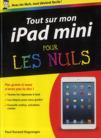 Tout sur mon iPad mini pour les nuls