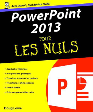 PowerPoint 2013 pour les Nuls