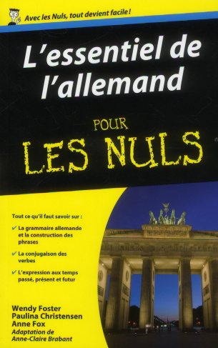 L'Essentiel de l'allemand pour les nuls