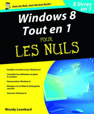 Windows 8 Tout en 1 pour les nuls