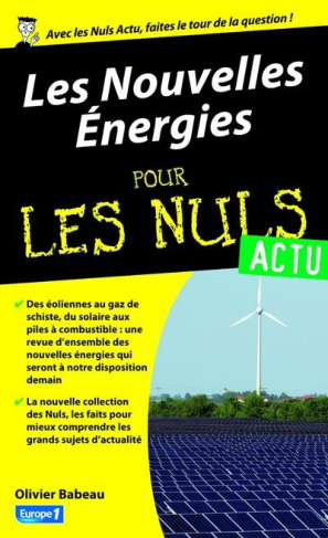 Les Nouvelles Energies pour les nuls