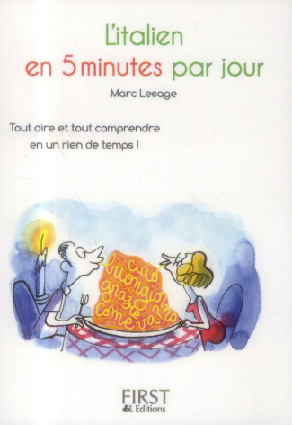 L'italien en 5 minutes par jour